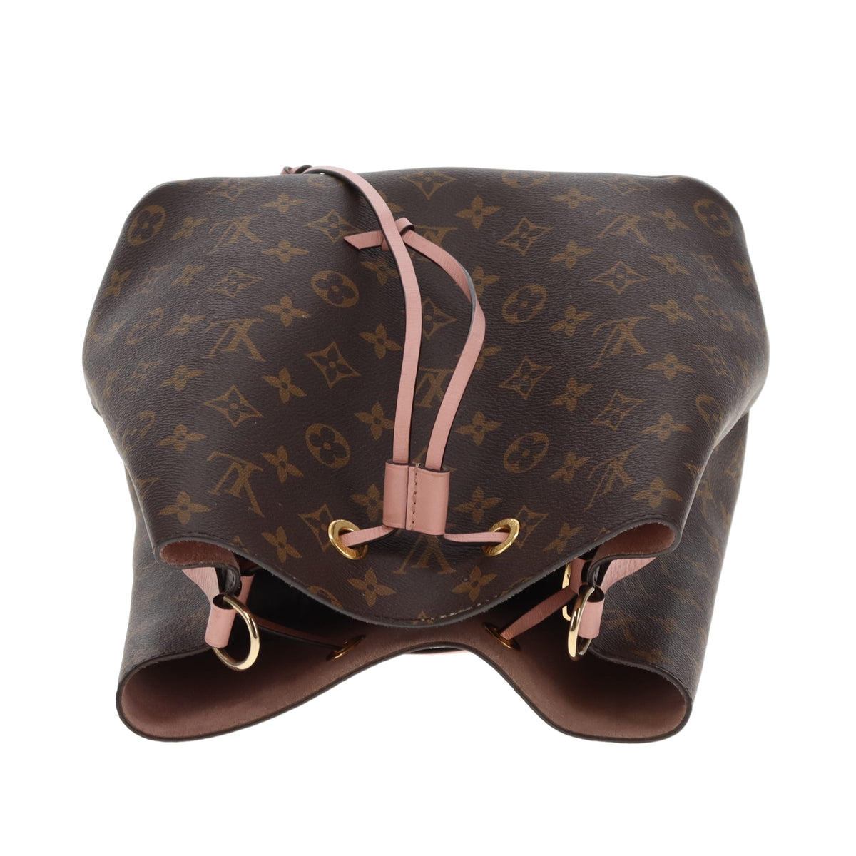 Louis Vuitton NeoNoe Monogram and Rose Ballerine SD1139 - 2019
