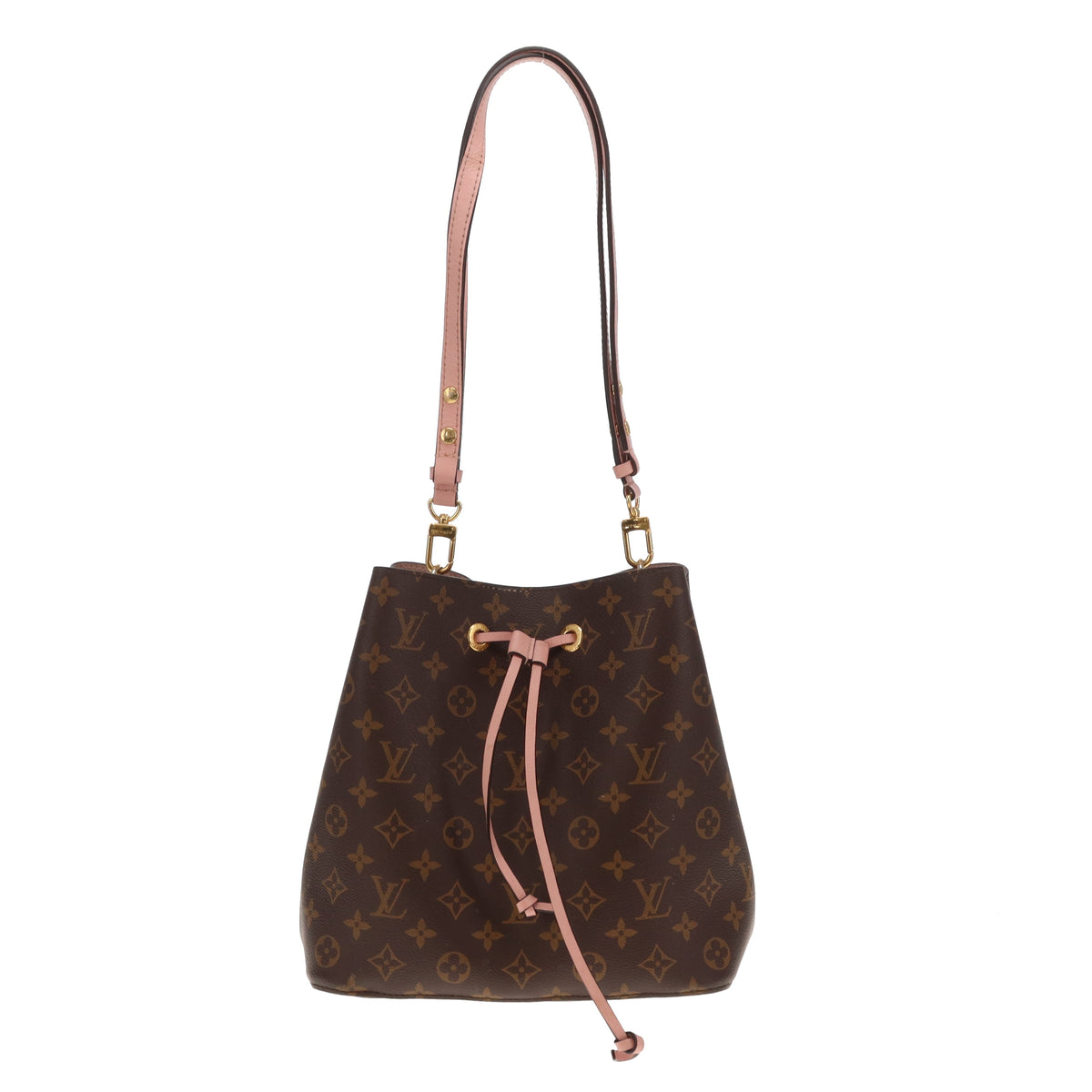 Louis Vuitton NeoNoe Monogram and Rose Ballerine SD1139 - 2019