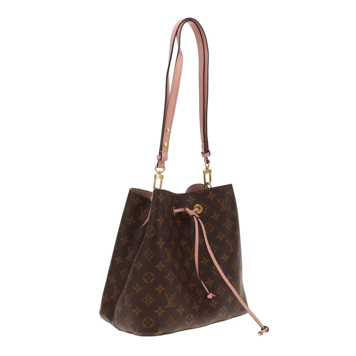 Louis Vuitton NeoNoe Monogram and Rose Ballerine SD1139 - 2019