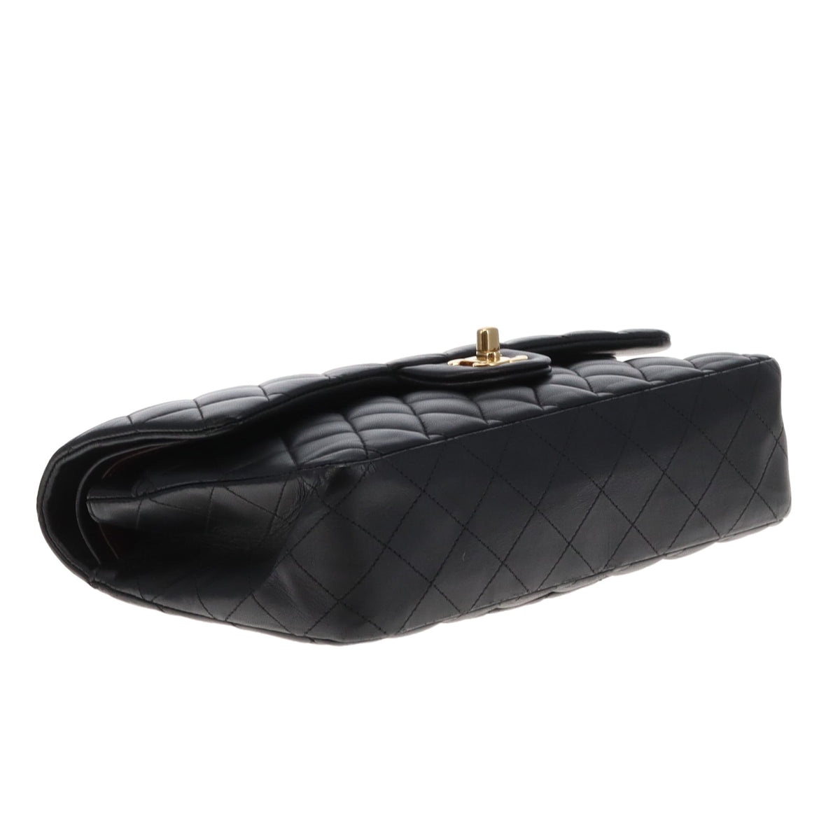 Chanel Classic Double Flap Medium Black Lambskin/Gold HW 2018