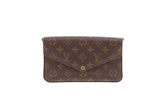 Louis Vuitton Felicie Monogram with One Insert CA2260