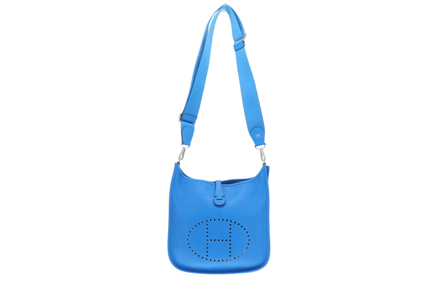 Hermes Evelyne III PM Bleu Hydra 2016