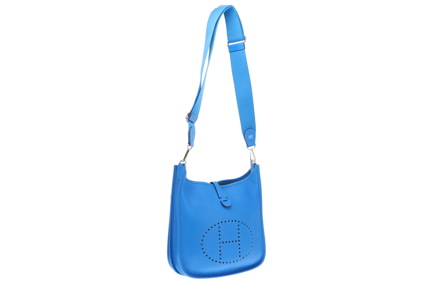 Hermes Evelyne III PM Bleu Hydra 2016
