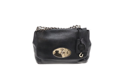 Mulberry Lily Regular Black GHW