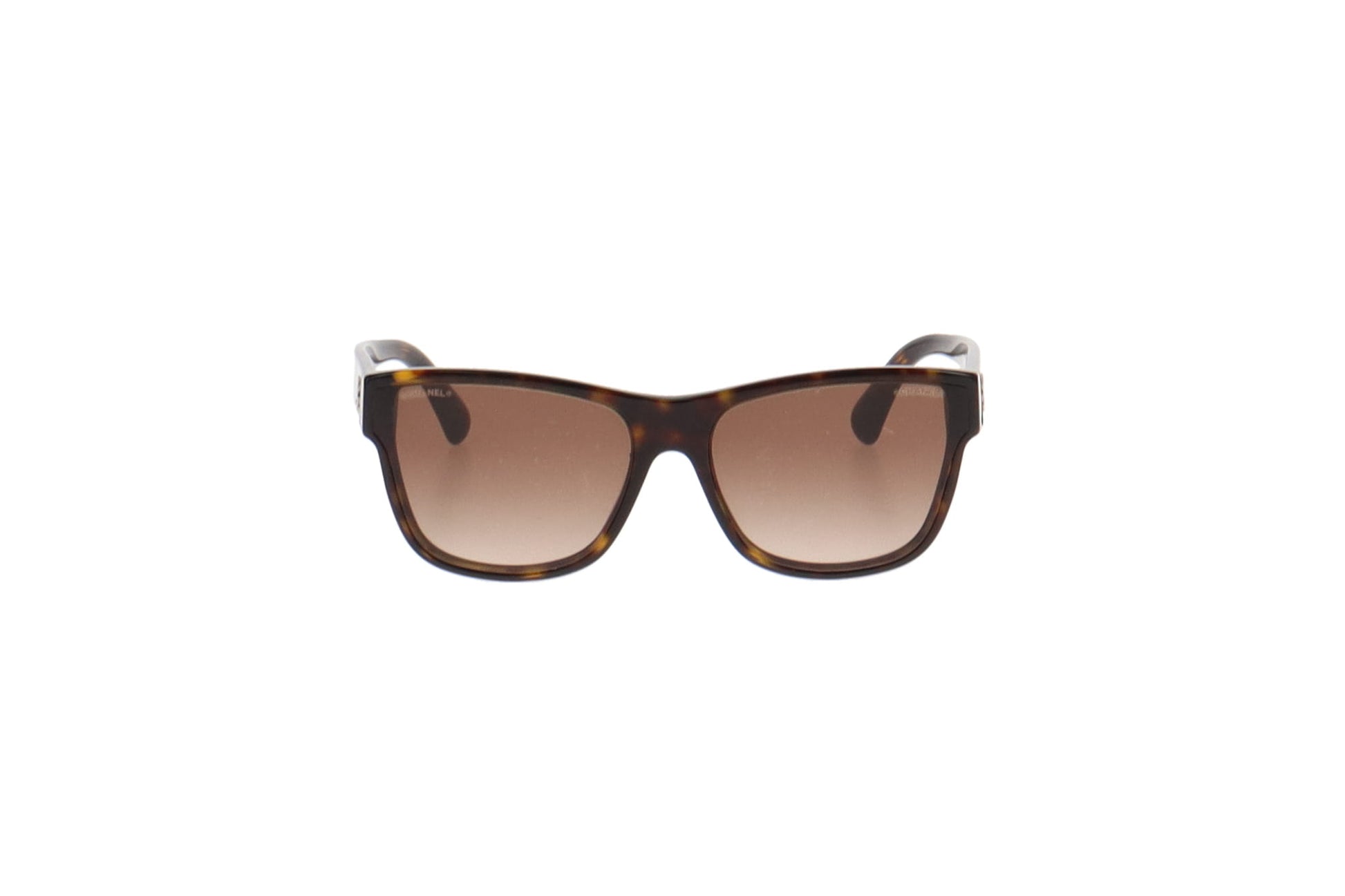 Chanel Tortoise Butterfly 5386 Sunglasses