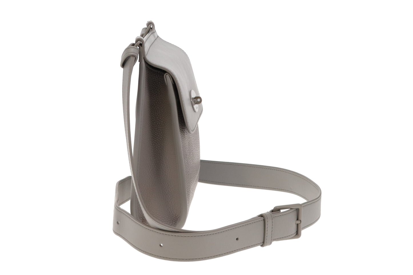 Mulberry Pale Grey Eco Scotchgrain Small Antony