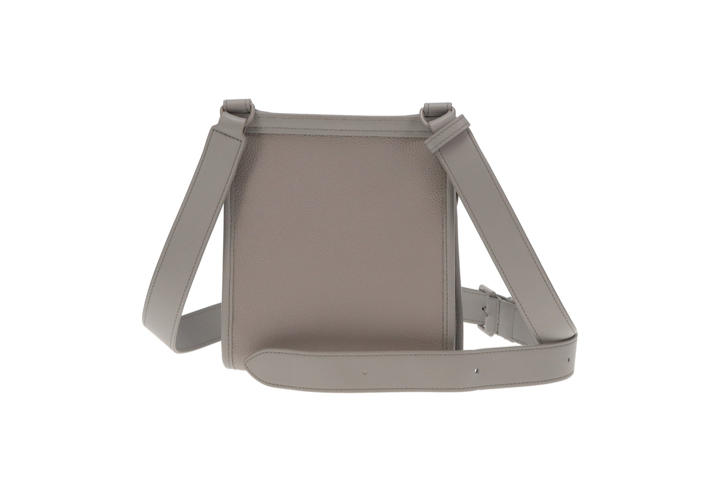 Mulberry Pale Grey Eco Scotchgrain Small Antony