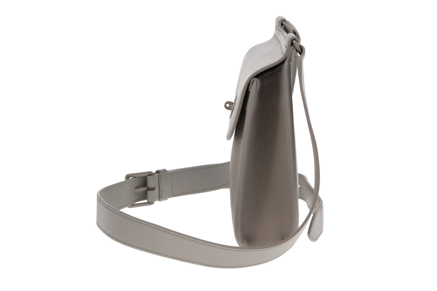 Mulberry Pale Grey Eco Scotchgrain Small Antony