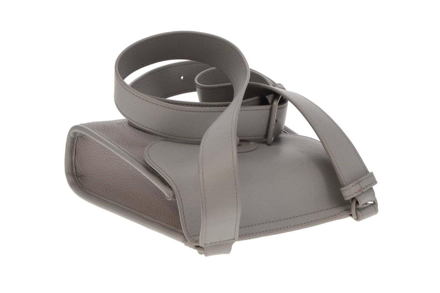 Mulberry Pale Grey Eco Scotchgrain Small Antony