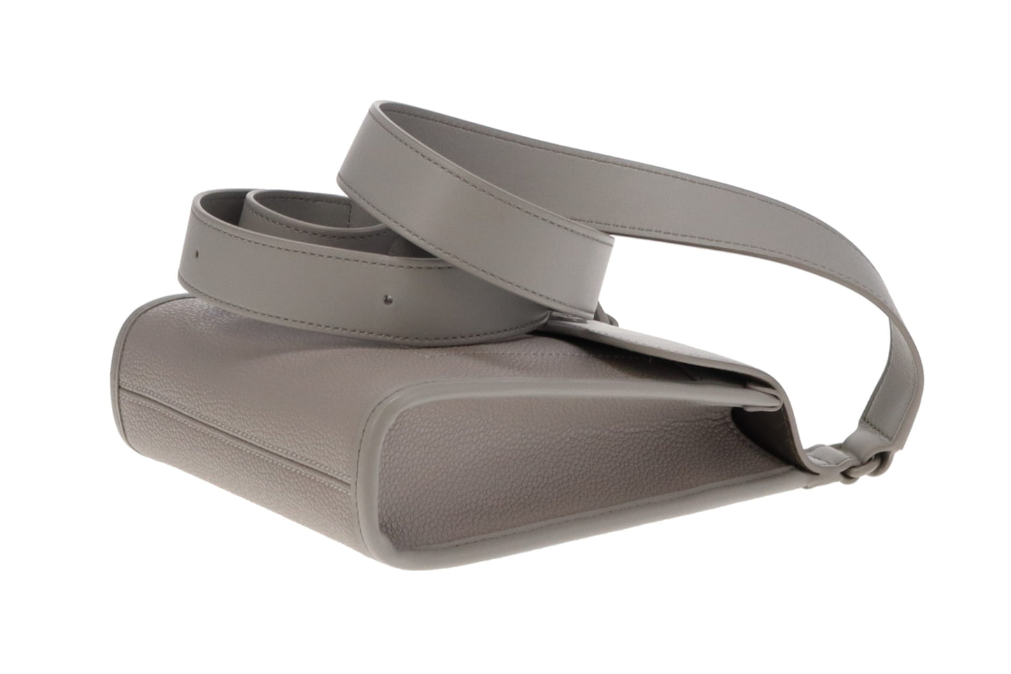 Mulberry Pale Grey Eco Scotchgrain Small Antony