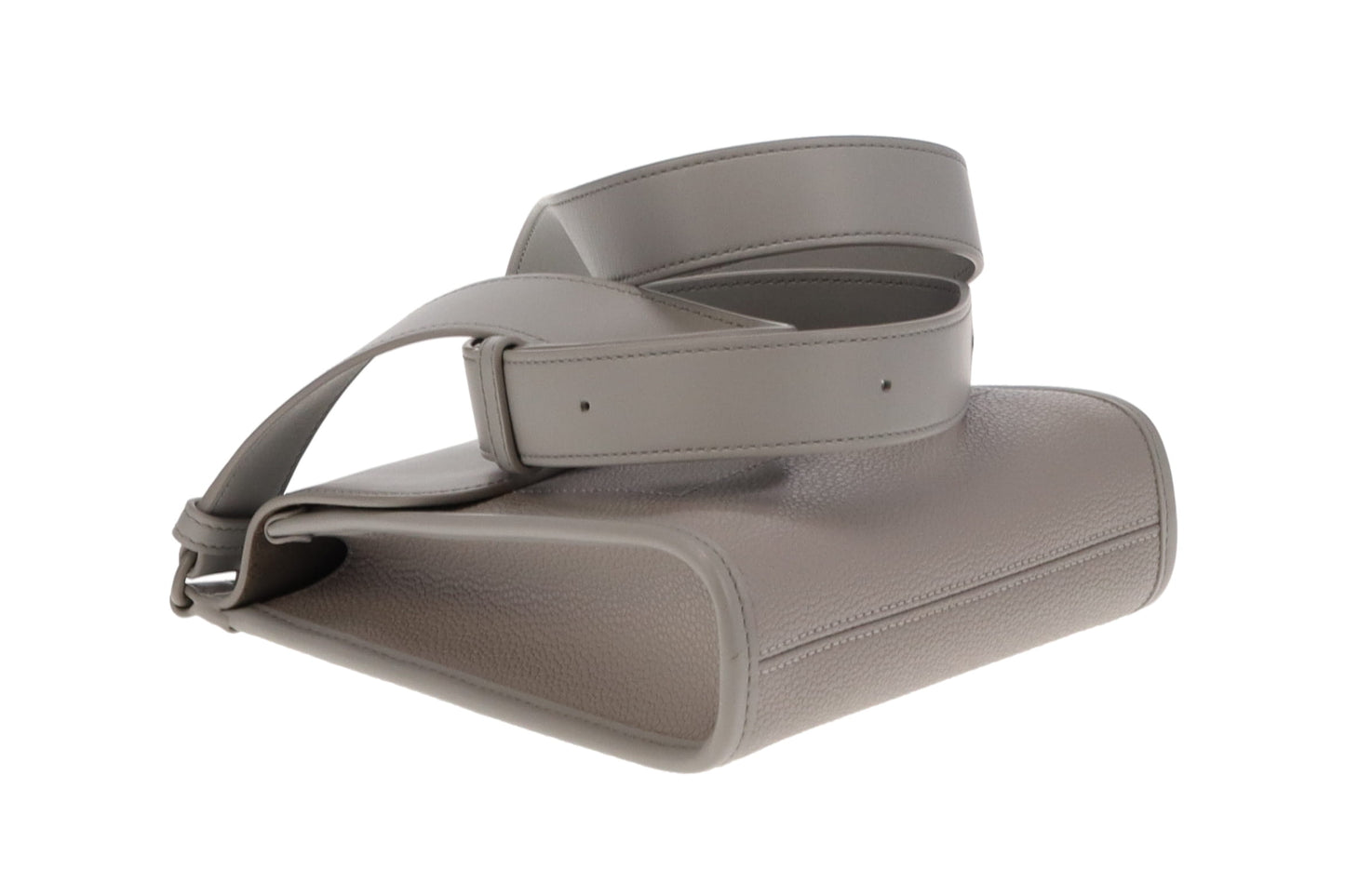 Mulberry Pale Grey Eco Scotchgrain Small Antony