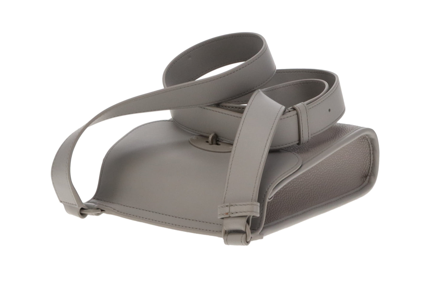Mulberry Pale Grey Eco Scotchgrain Small Antony