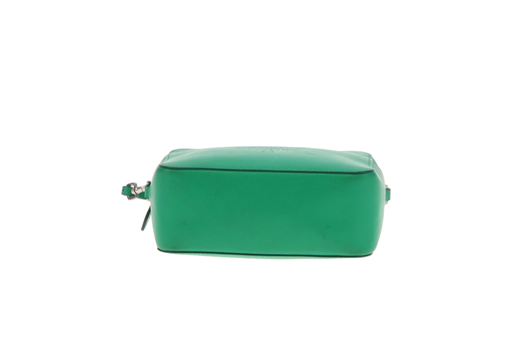 Mulberry Green Perforated Logo Mini Camera Bag Designer Exchange Ltd