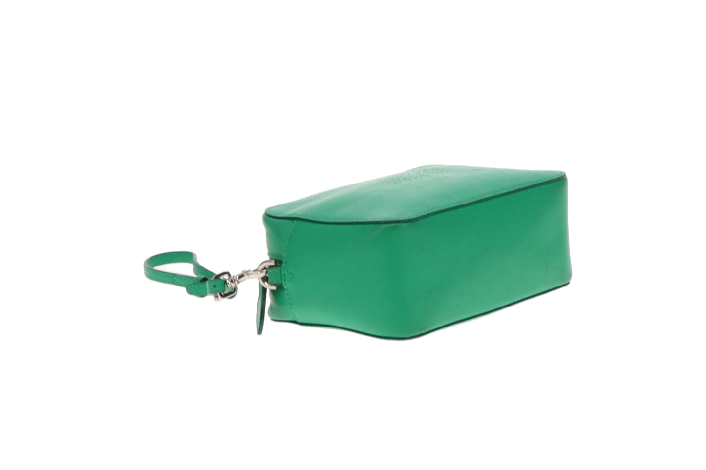 Mulberry Green Perforated Logo Mini Camera Bag