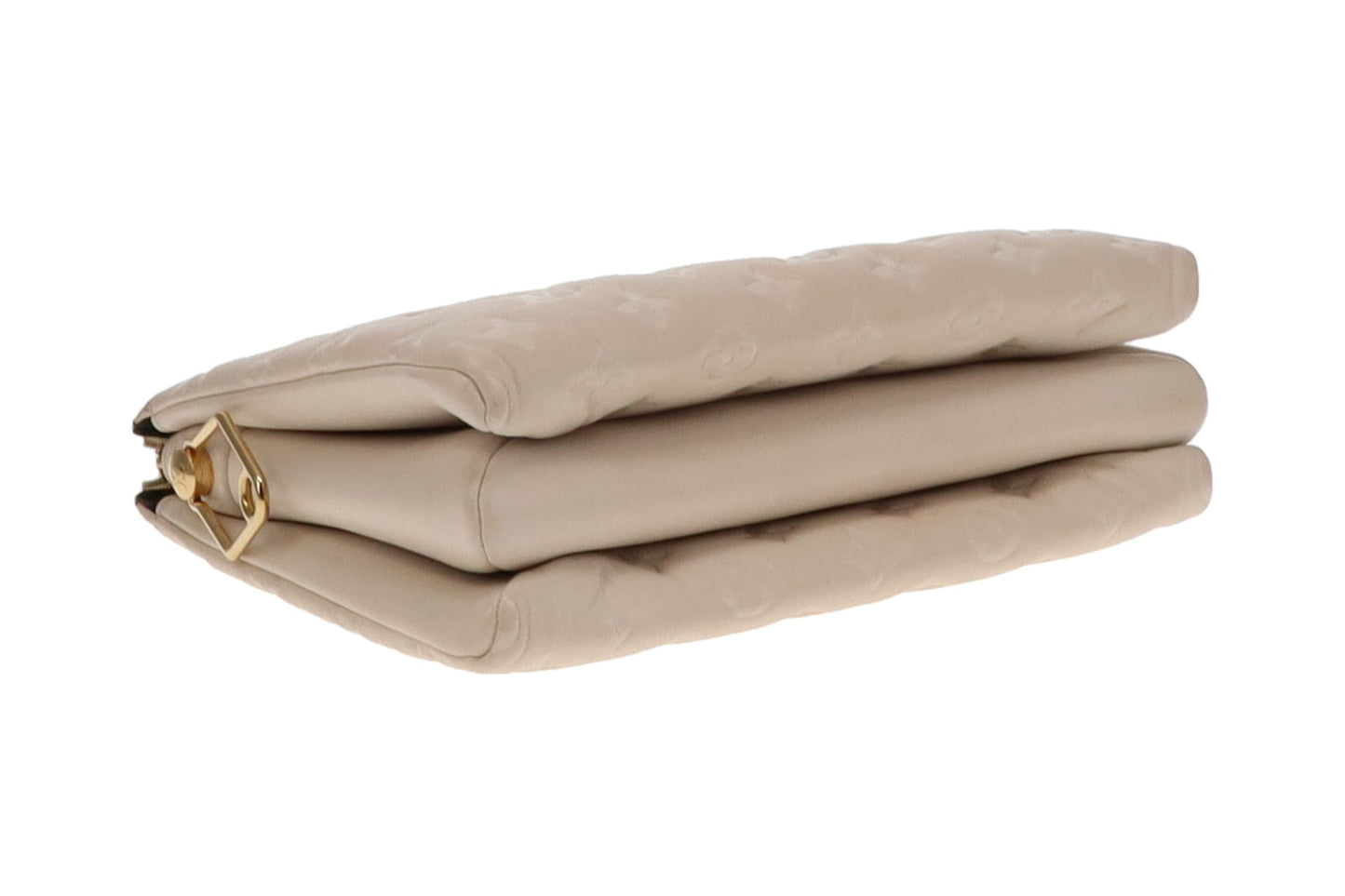 Louis Vuitton Crème Cushion Leather Coussin PM (NFID)