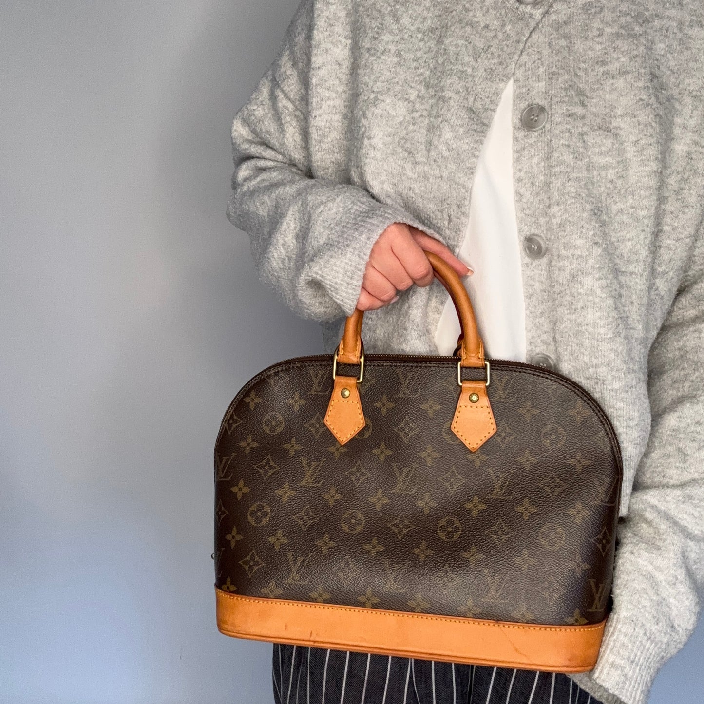 Louis Vuitton Alma PM Vintage Monogram FL0072