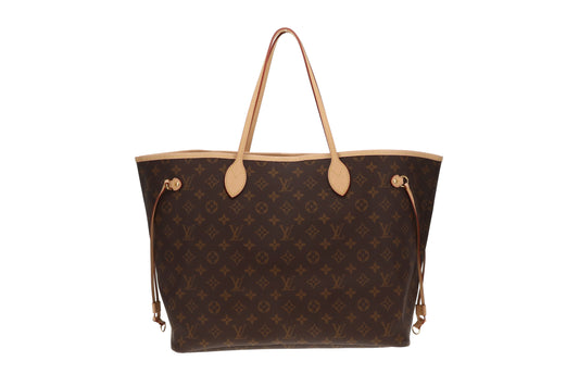Louis Vuitton Neverfull GM Classic Monogram (NFID) no pochette