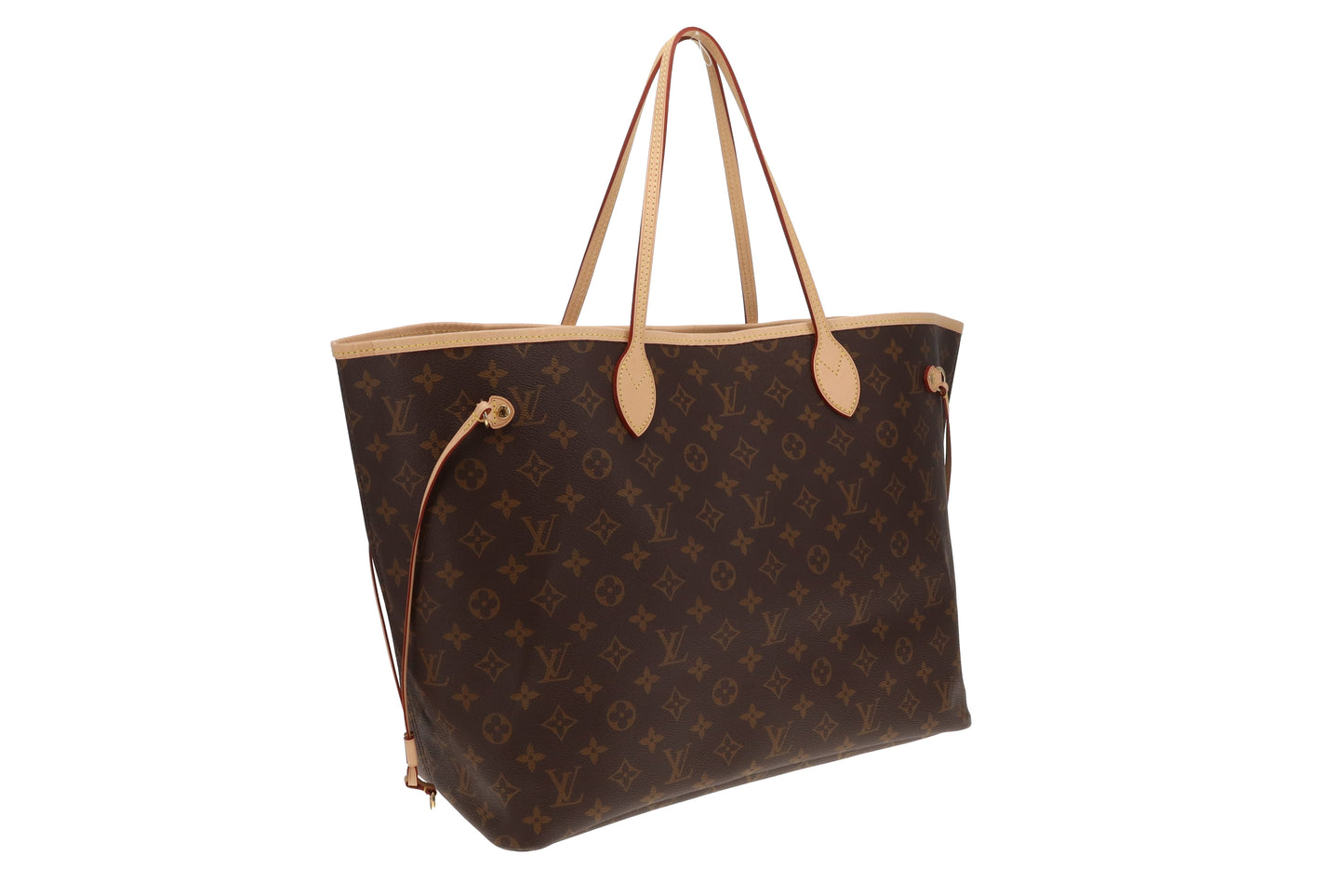 Louis Vuitton Neverfull GM Classic Monogram (NFID) no pochette