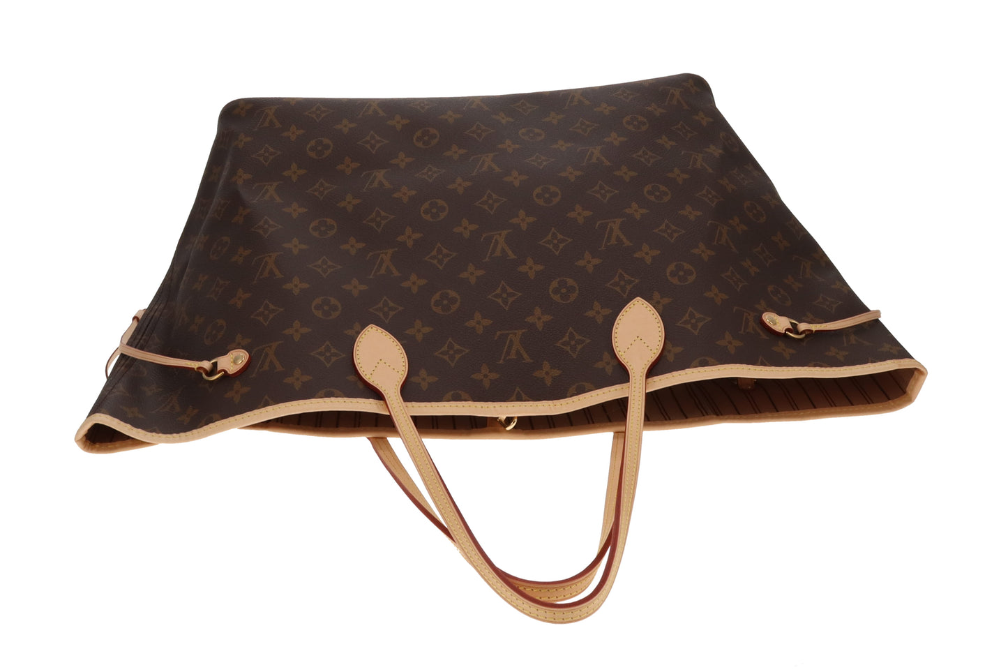 Louis Vuitton Neverfull GM Classic Monogram (NFID) no pochette