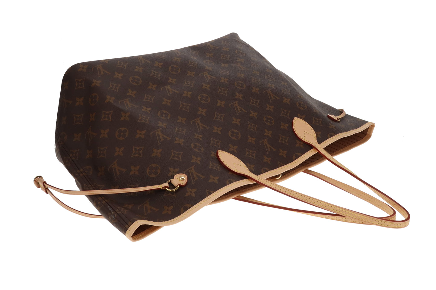 Louis Vuitton Neverfull GM Classic Monogram (NFID) no pochette