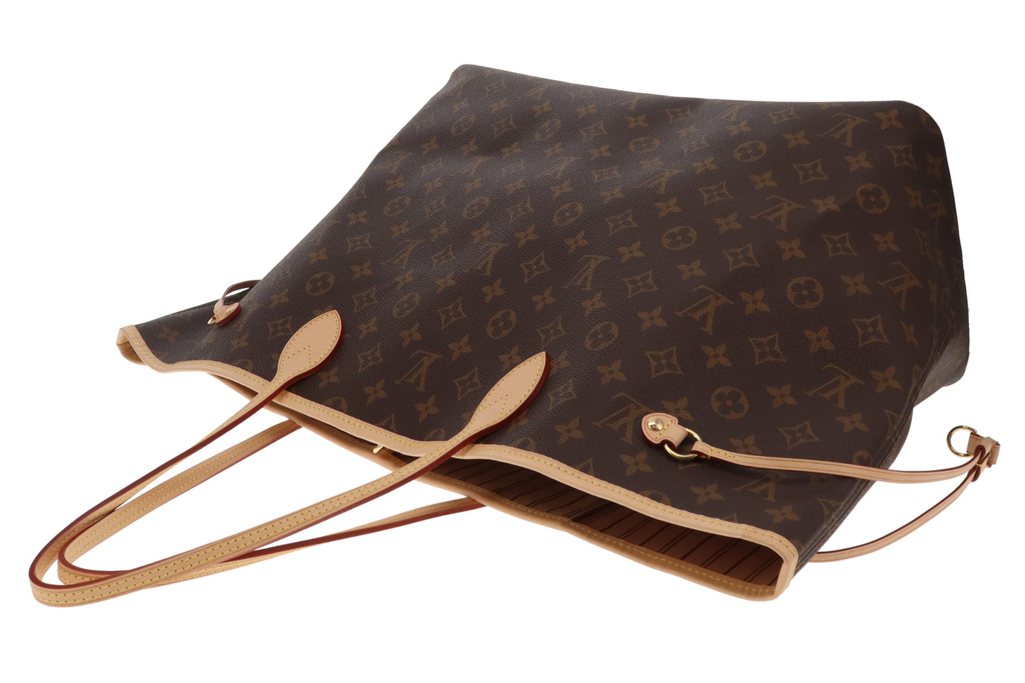 Louis Vuitton Neverfull GM Classic Monogram (NFID) no pochette