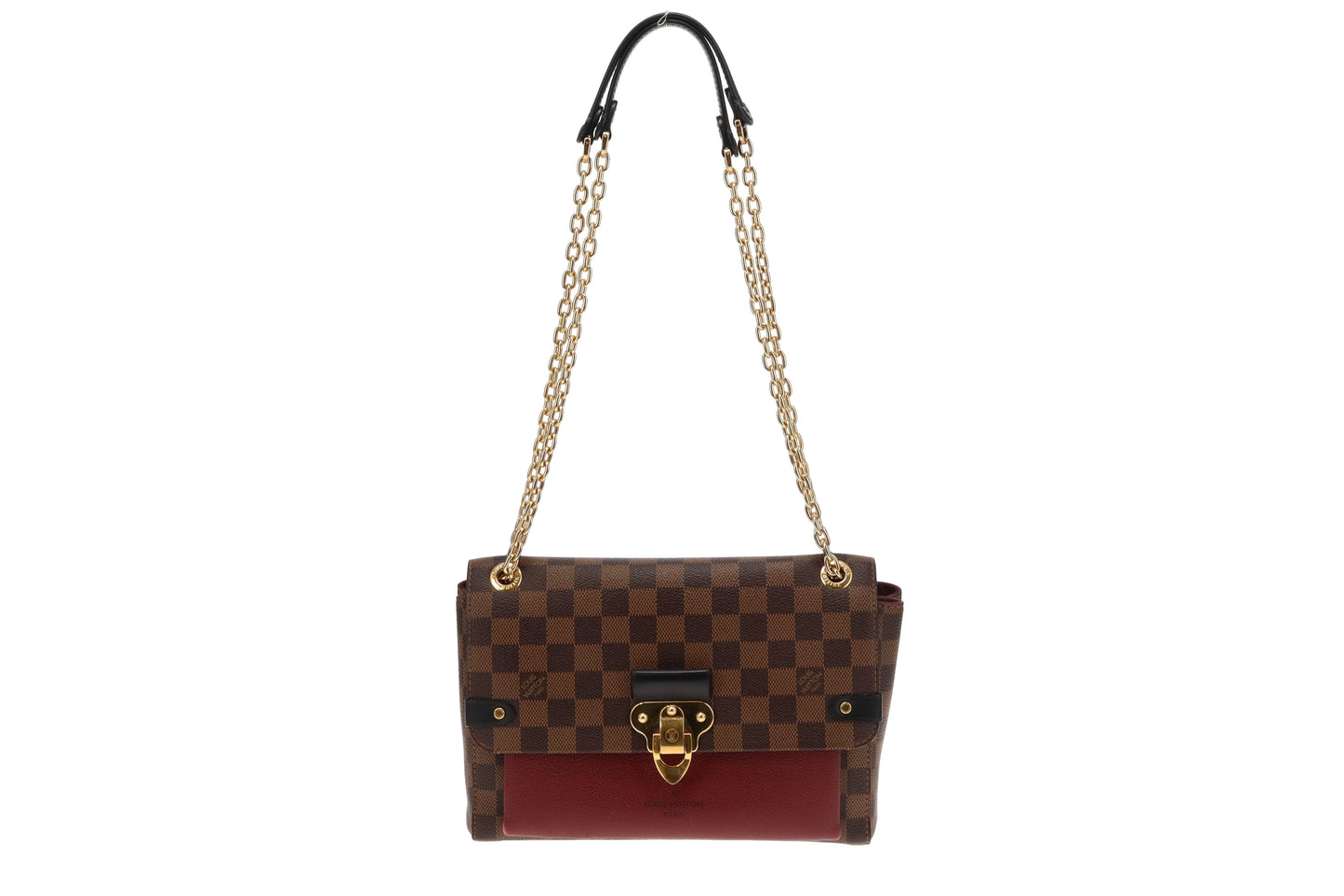 Louis Vuitton Damier Ebene and Bordeaux Vavin PM FN5200 - 2020
