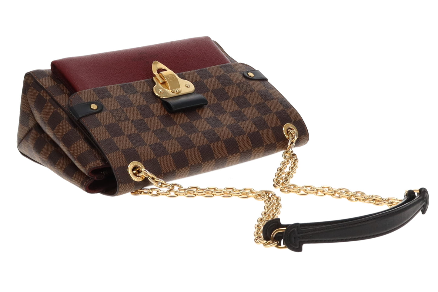 Louis Vuitton Damier Ebene and Bordeaux Vavin PM FN5200 - 2020