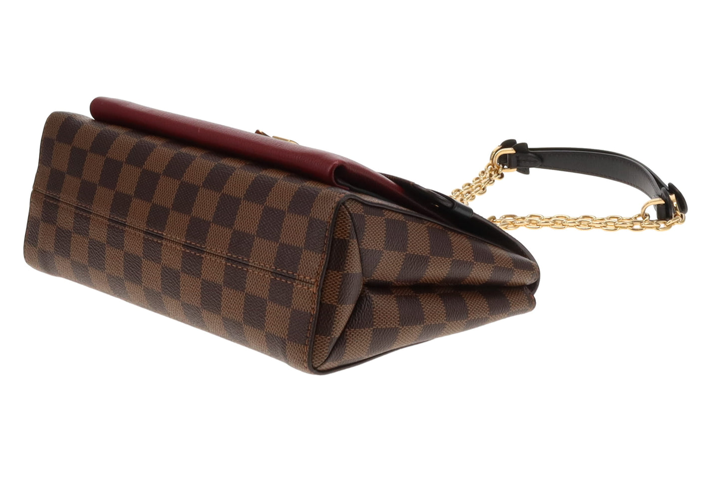 Louis Vuitton Damier Ebene and Bordeaux Vavin PM FN5200 - 2020
