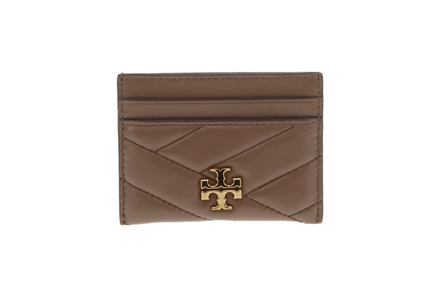 Tory Burch Kira Cardholder Mocha Leather