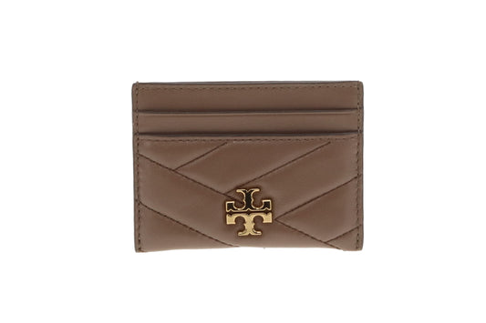 Tory Burch Kira Cardholder Mocha Leather