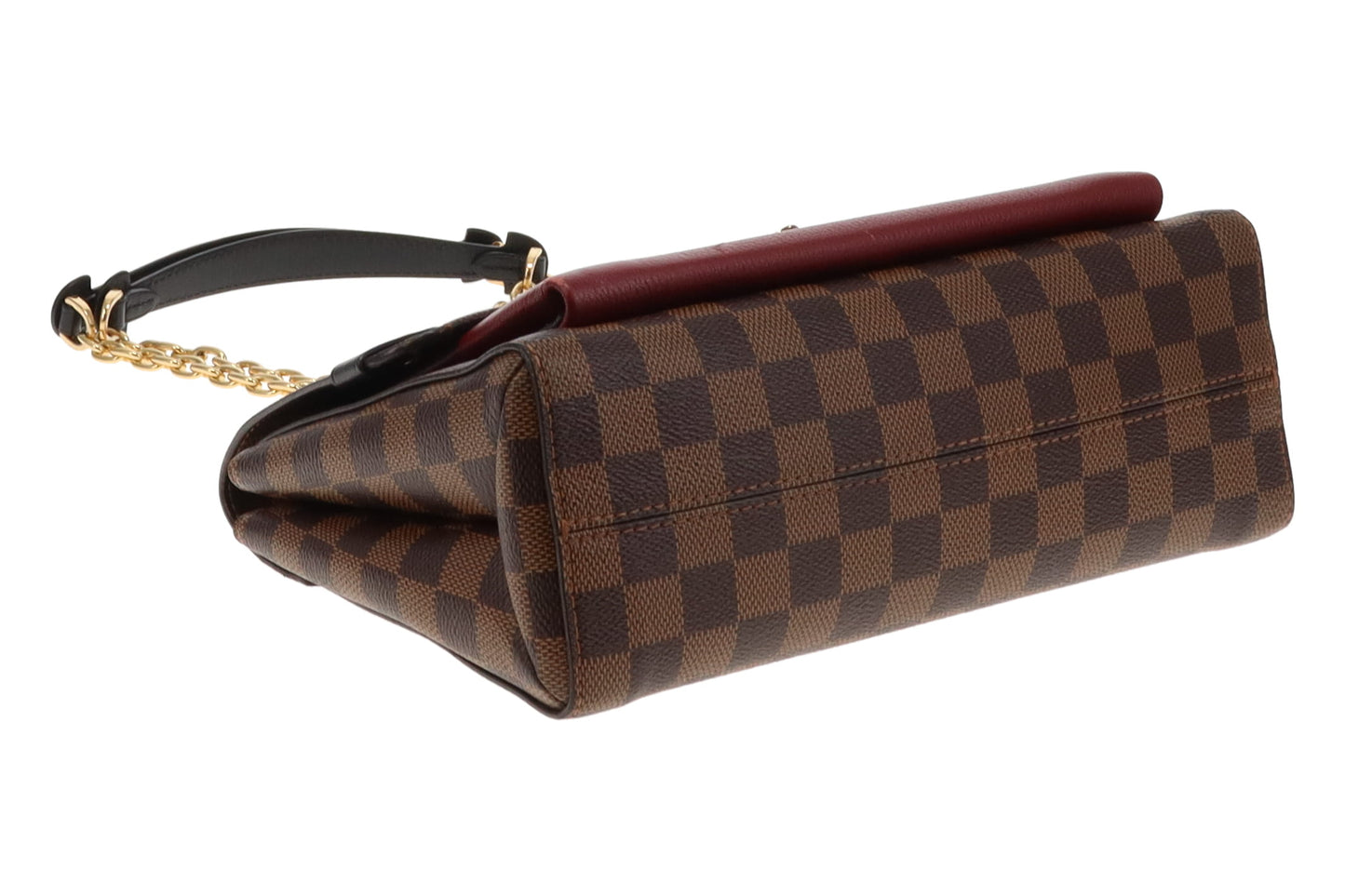 Louis Vuitton Damier Ebene and Bordeaux Vavin PM FN5200 - 2020