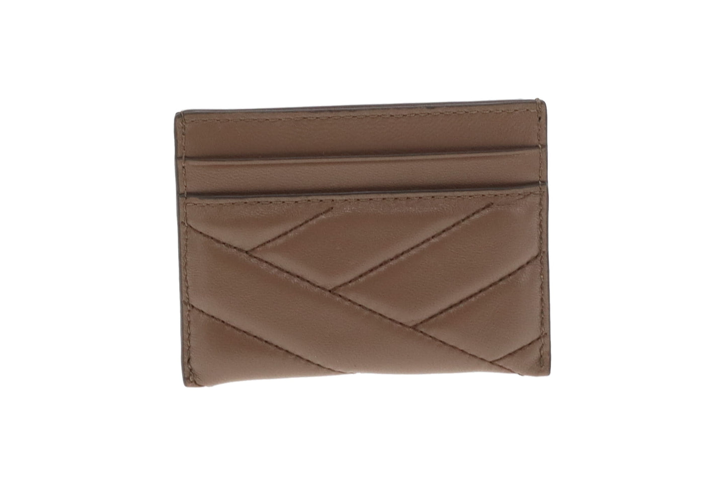 Tory Burch Kira Cardholder Mocha Leather