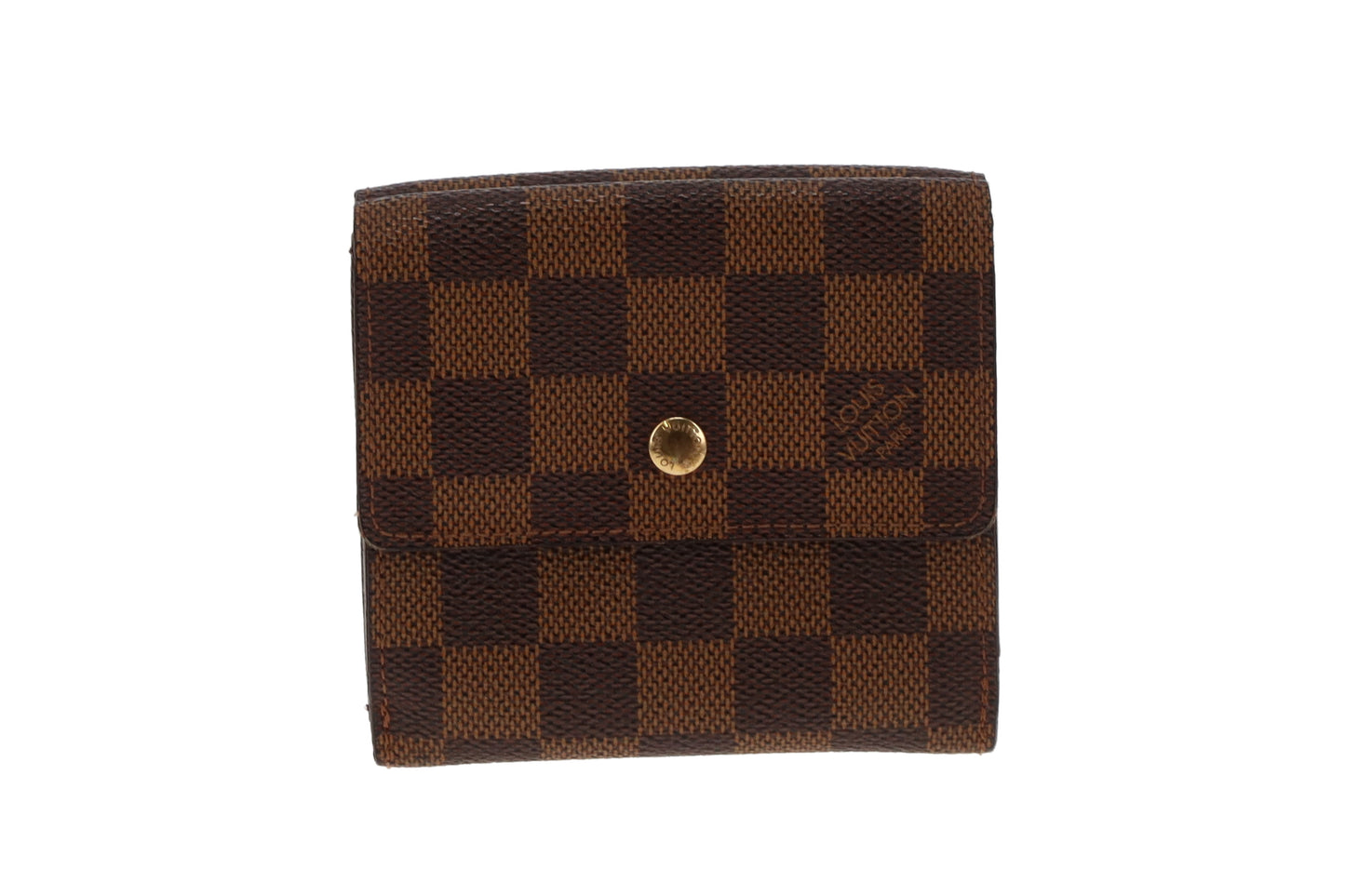 Louis Vuitton Damier Ebene Compact Wallet SD0010 - 2000