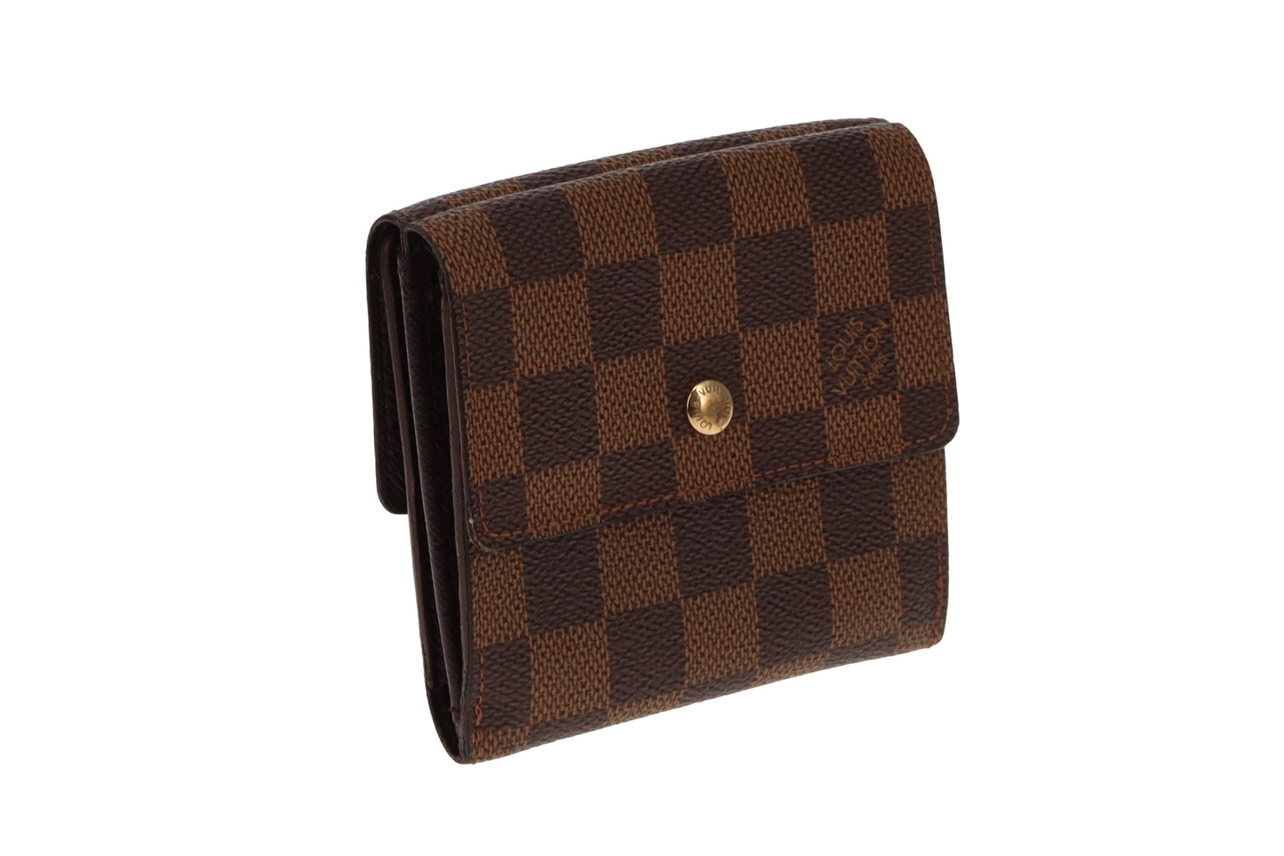 Louis Vuitton Damier Ebene Compact Wallet SD0010 - 2000