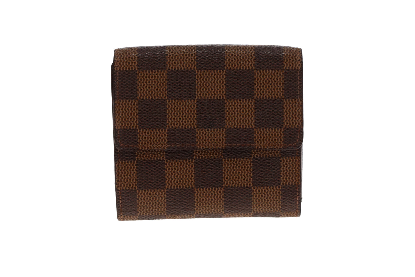 Louis Vuitton Damier Ebene Compact Wallet SD0010 - 2000