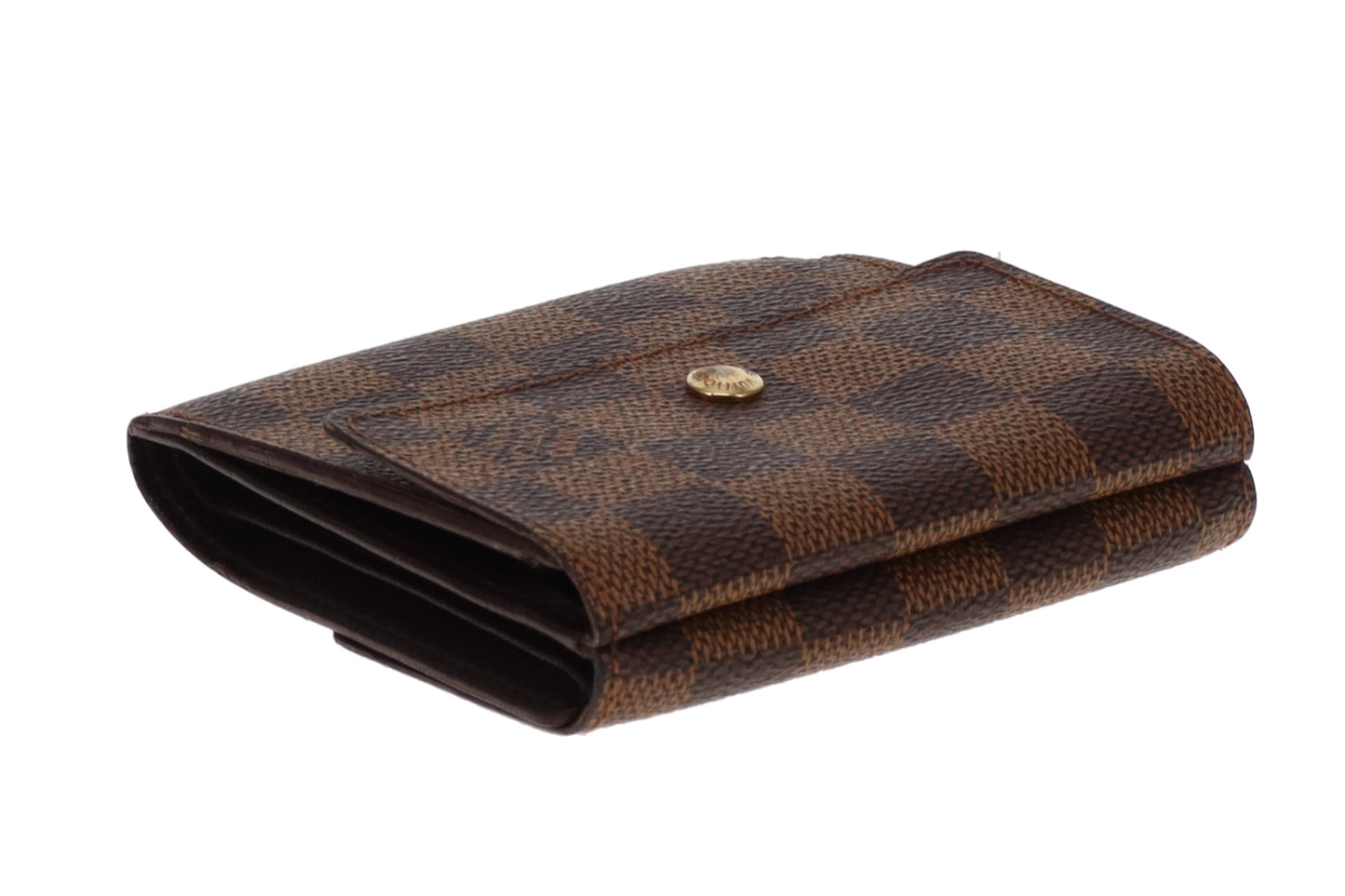 Louis Vuitton Damier Ebene Compact Wallet SD0010 - 2000