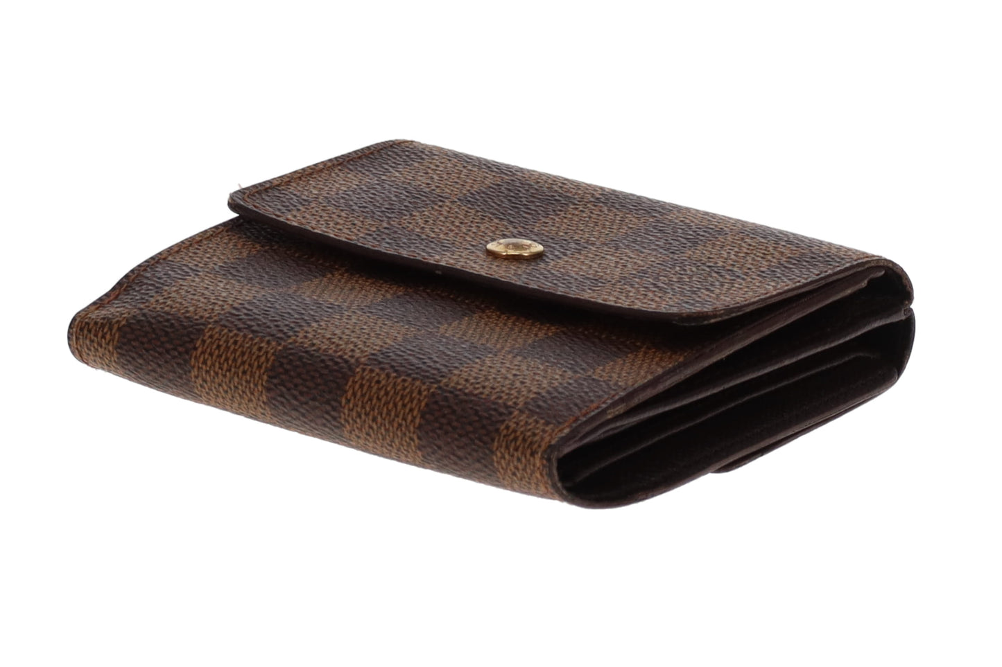 Louis Vuitton Damier Ebene Compact Wallet SD0010 - 2000