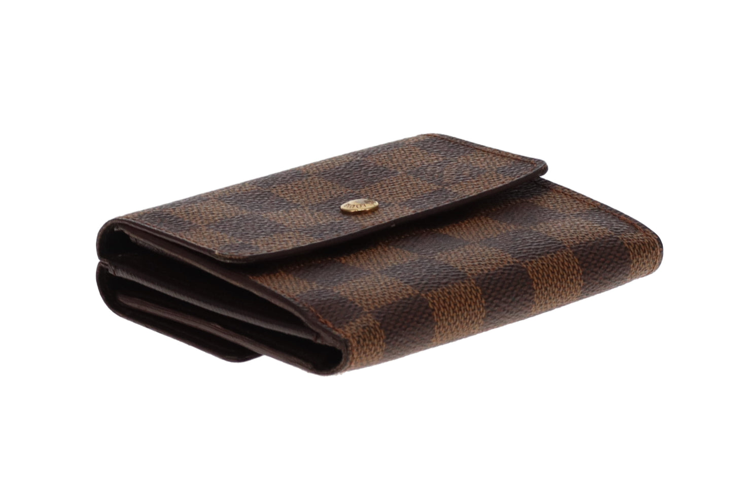 Louis Vuitton Damier Ebene Compact Wallet SD0010 - 2000