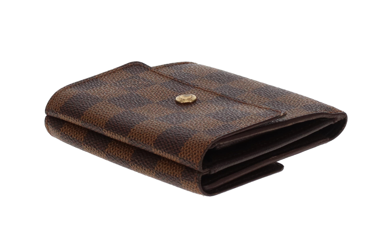 Louis Vuitton Damier Ebene Compact Wallet SD0010 - 2000