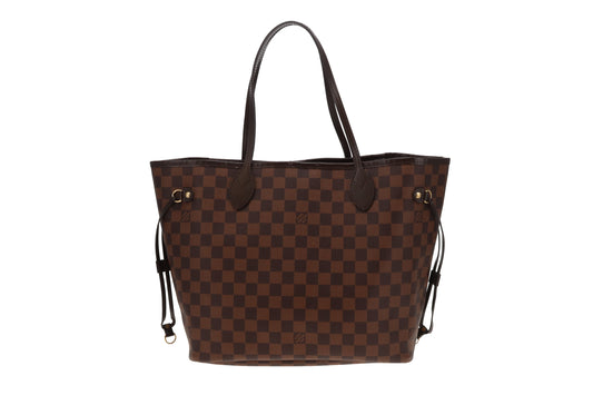 Louis Vuitton Neverfull MM Classic Model Damier Ebene AR5108 - 2018