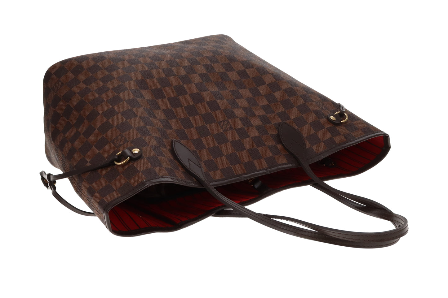 Louis Vuitton Neverfull MM Classic Model Damier Ebene AR5108 - 2018
