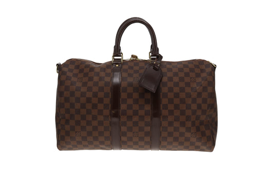 Louis Vuitton Keepall 45 Bandouliere Damier Ebene MB1191 - 2011