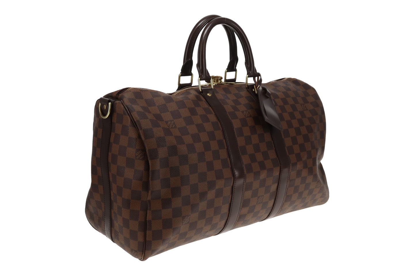 Louis Vuitton Keepall 45 Bandouliere Damier Ebene MB1191 - 2011