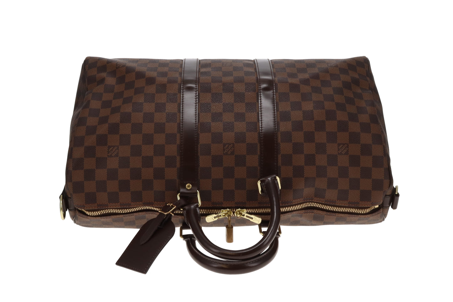Louis Vuitton Keepall 45 Bandouliere Damier Ebene MB1191 - 2011