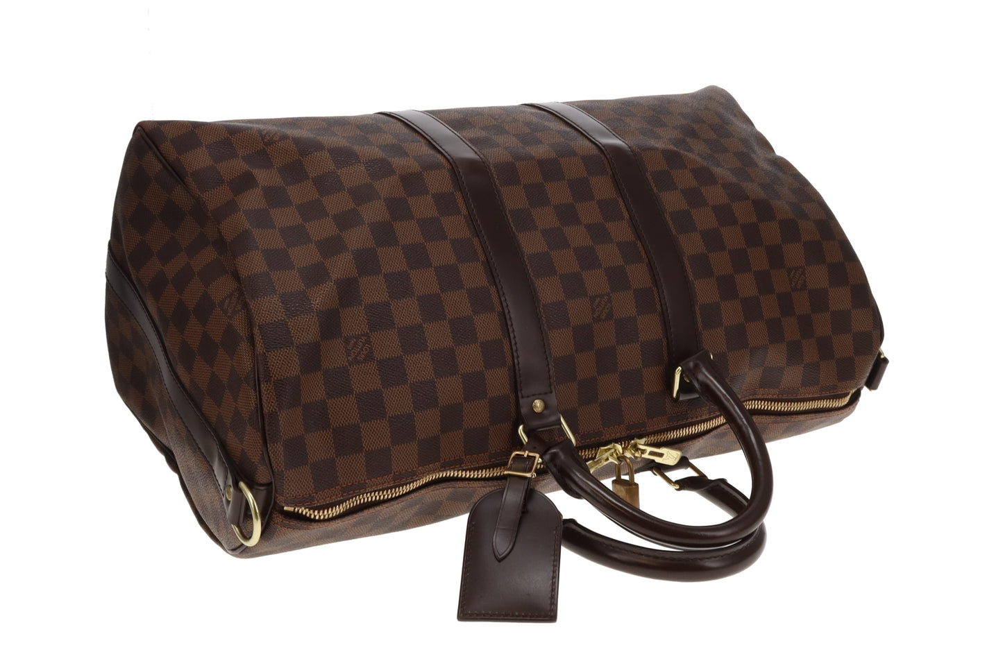 Louis Vuitton Keepall 45 Bandouliere Damier Ebene MB1191 - 2011
