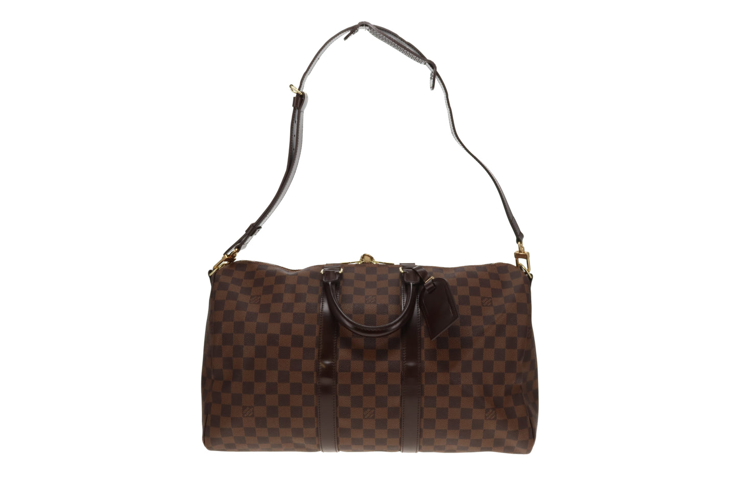 Louis Vuitton Keepall 45 Bandouliere Damier Ebene MB1191 - 2011