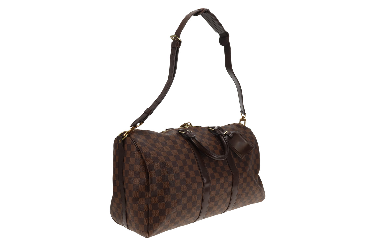 Louis Vuitton Keepall 45 Bandouliere Damier Ebene MB1191 - 2011