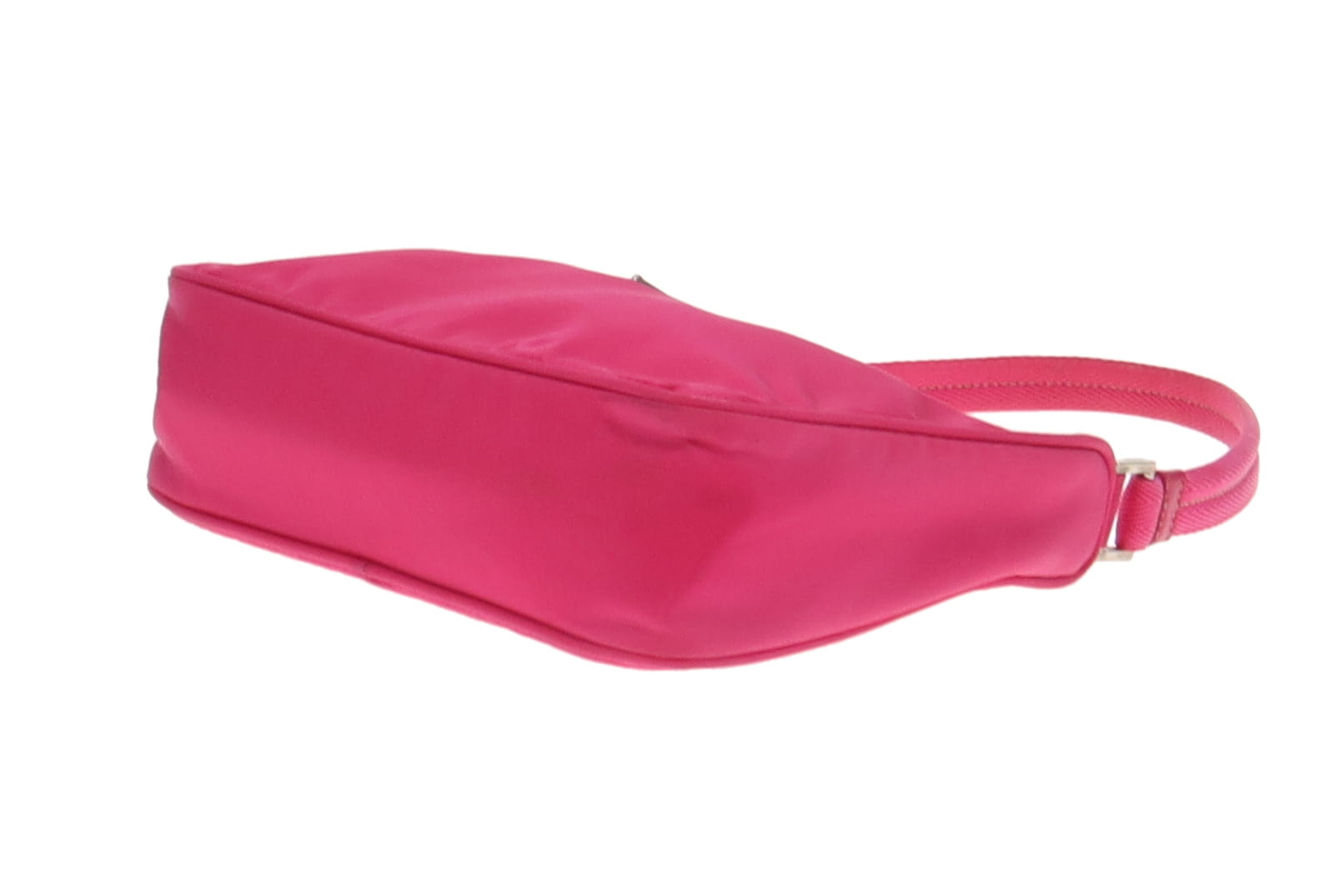 Prada Hot Pink Nylon Vintage Shoulder Bag Designer Exchange Ltd