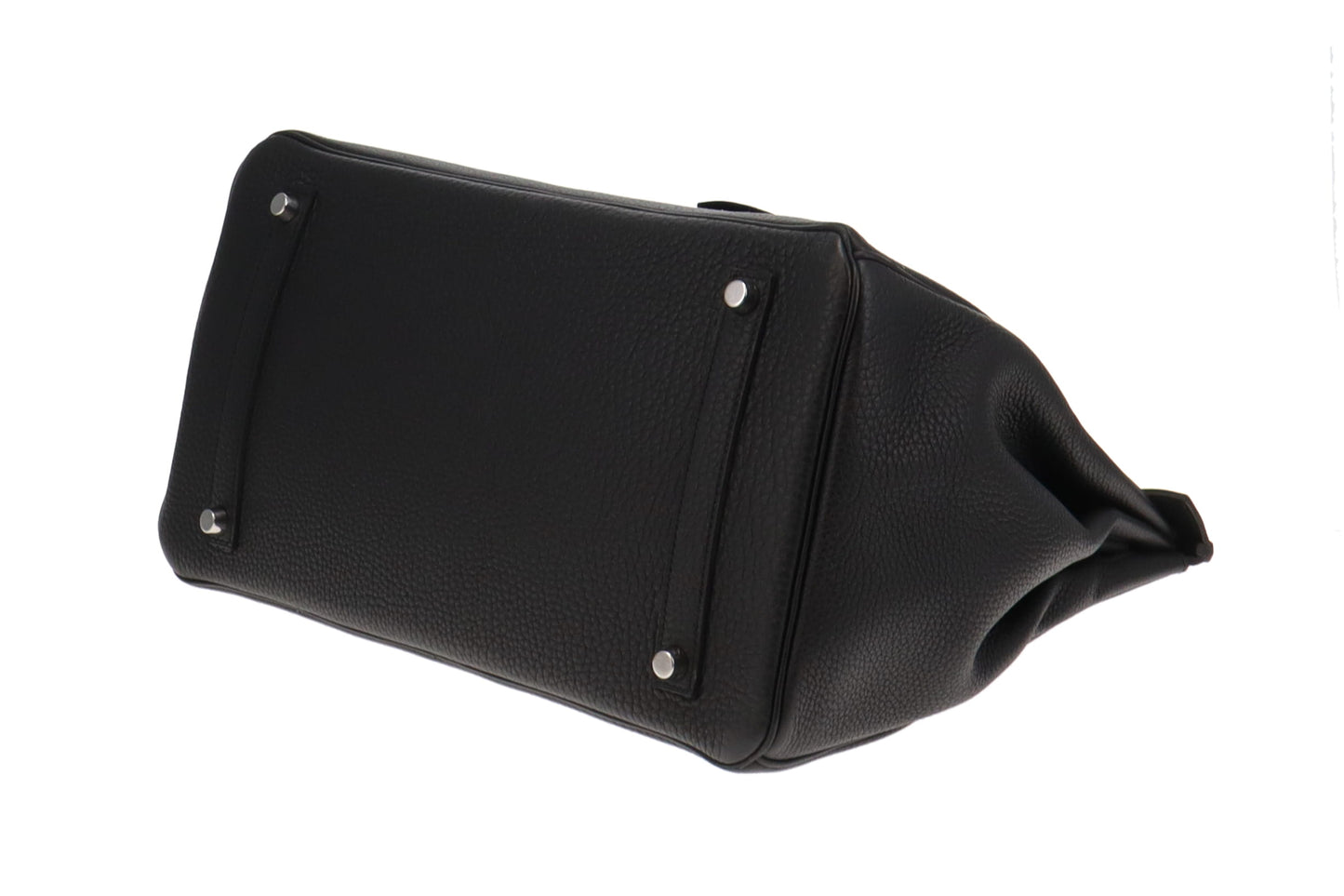 Hermes Birkin 35cm Black Togo Leather With Palladium Hardware 2014