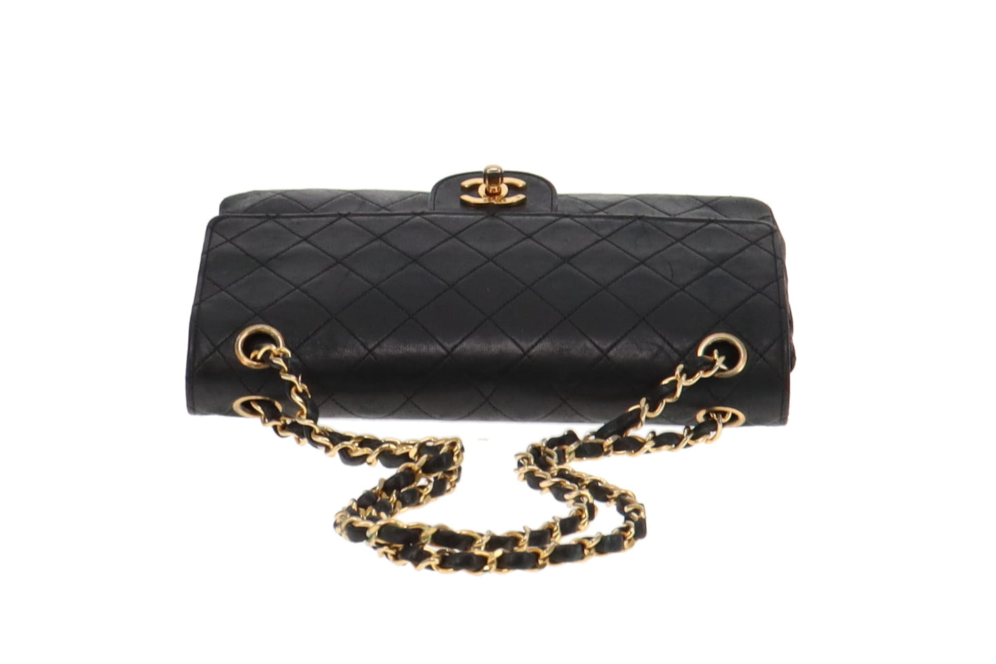 Chanel Vintage Medium Classic Double Flap 1986